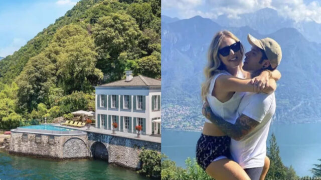Villa Matilda, la lussuosa dimora di Chiara Ferragni e Fedez venduta a una cifra esagerata