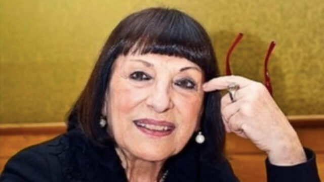 È morta l’attrice Anna Maria Ackermann