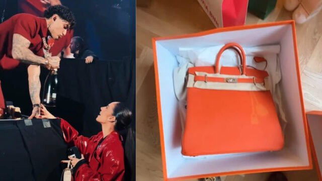 Il regalo di Giulia De Lellis per Tony Effe: la borsa di lusso dal costo esagerato nasconde uno speciale messaggio