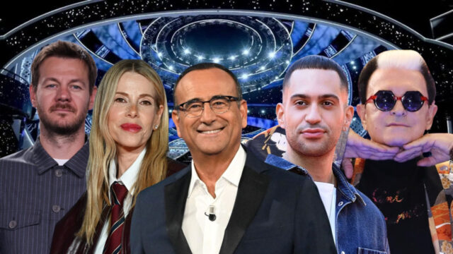 “Svelati tutti i co-conduttori” chi ci sarà a fianco di Carlo Conti nelle cinque serate di Sanremo 2025