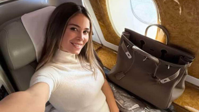 Diletta Leotta in volo per New York a bordo di un jet privato con una borsa che costa una fortuna: ecco il prezzo