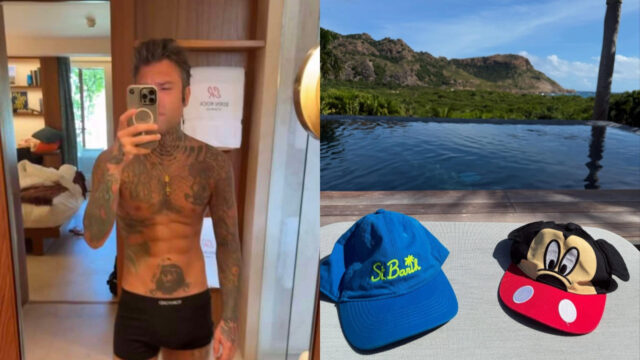 Fedez continua la sua vacanza ai Caraibi insieme ai figli e cambia hotel, quanto costa una sola notte: il prezzo è esagerato