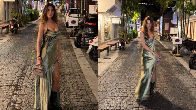 Ilary Blasi ai Caraibi con Bastian Muller indossa una borsa dal valore stratosferico: ecco il prezzo