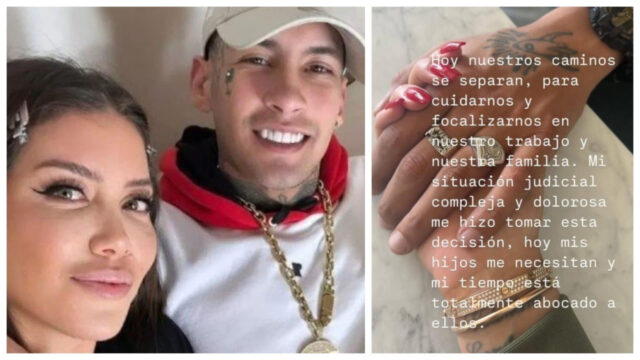“Colpa della situazione giudiziaria” storia già al capolinea tra la famosissima e il rapper: si sono lasciati