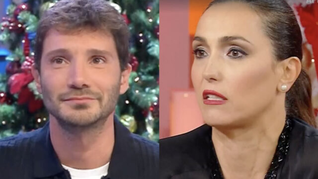 “Ma cosa ha detto?!?” Caterina Balivo commette una clamorosa gaffe con Stefano De Martino La Volta Buona: quella parola non è passata inosservata 