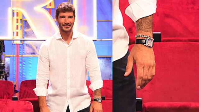 “Lo indossa sempre” svelato il prezzo dell’orologio messo da Stefano De Martino ad Affari Tuoi