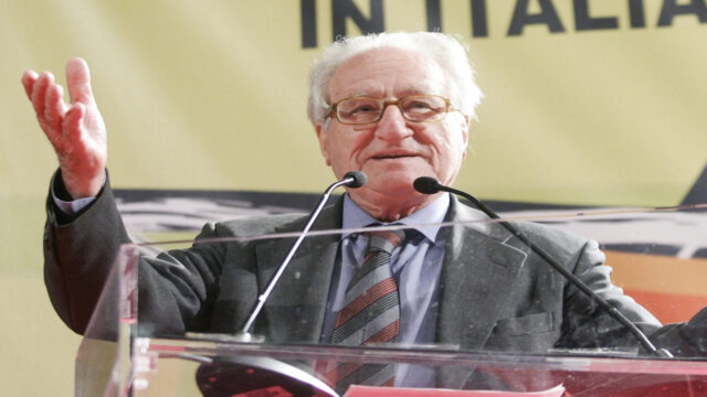 È morto Aldo Tortorella