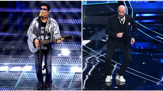 “Edoardo Bennato come John Travolta” Festival di Sanremo 2025, il dettaglio non passa inosservato sulle scarpe del cantante: svelato il perché