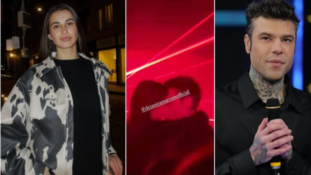 “È molto più piccola di lui” Fedez avvistato con una nuova ragazza: baci e abbracci in pubblico