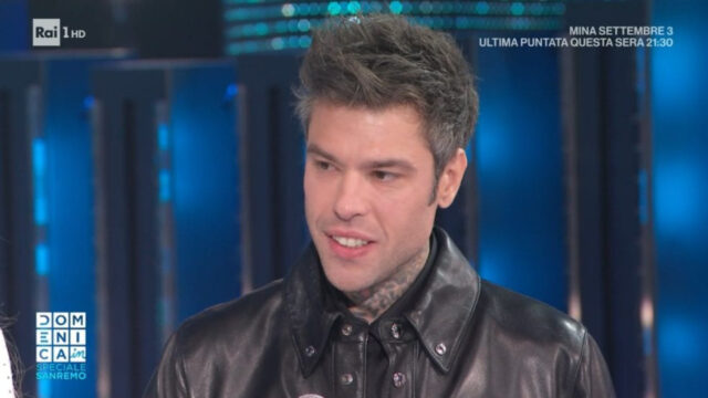 “È successo dopo il tumore” La rivelazione di Fedez a Domenica In speciale Sanremo
