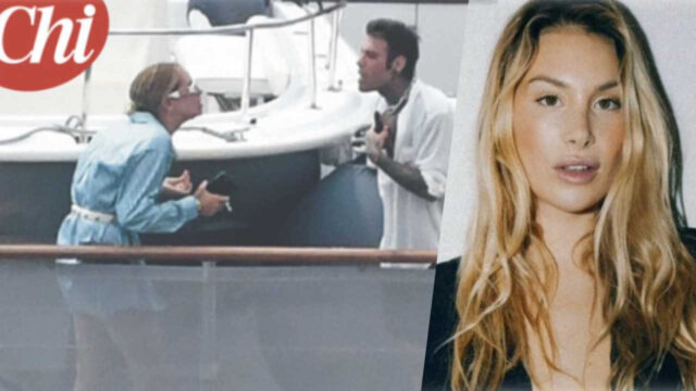 “Non era un litigio casuale, a bordo c’era anche lei” cosa emerge sul famoso litigio di Fedez e Chiara Ferragni sullo yacht