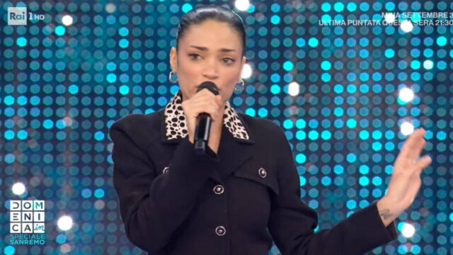 “Ora basta!” Elodie sbotta a Domenica In: la cantante si mostra una furia 