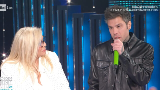 “Chi è la Bella Str*nza” Fedez rompe il silenzio durante la sua intervista a Domenica In