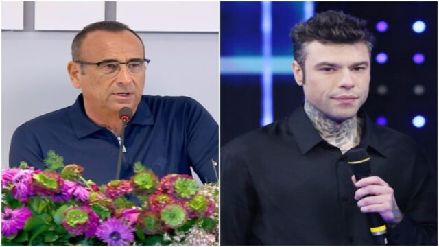 “Chiesti duri provvedimenti” Fedez e Luca Lucci intercettati in un’indagine: la reazione di Carlo Conti alle polemiche