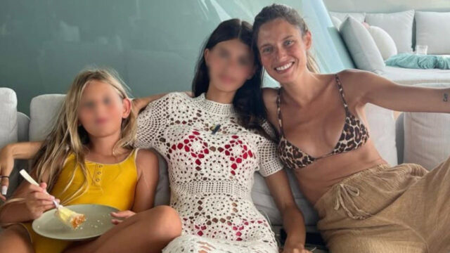 Chi sono Matilde e Mia, le bellissime figlie di Bianca Balti