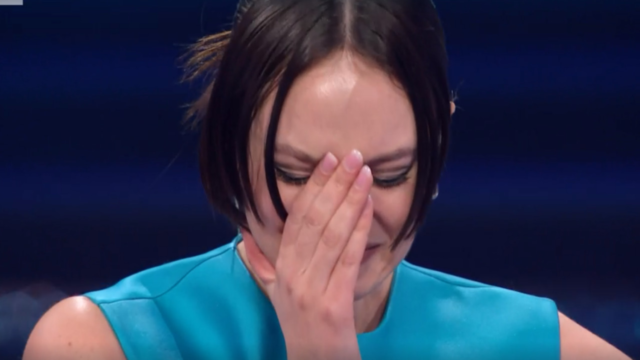 Francesca Michielin piange dopo l’esibizione al Festival:  non è riuscita a trattenere le lacrime
