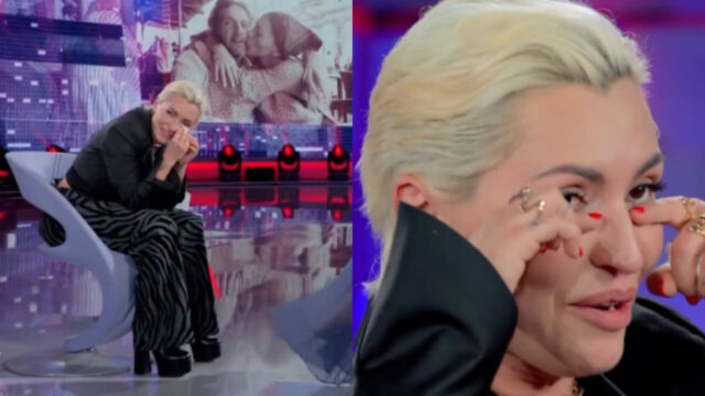 “Piango perché non c’è” La cantante di Sanremo racconta il doloroso lutto