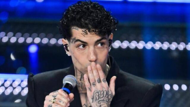 Tony Effe conclude il Festival con un orologio dal prezzo esagerato: è il più costoso