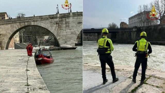 Ragazzino scomparso nel Tevere a Roma, in azione i Vigili del Fuoco: ore di ansia e paura