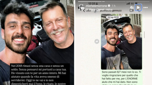 “Ti voglio bene, per sempre e comunque” Grave lutto per l’attore italiano: il commovente addio