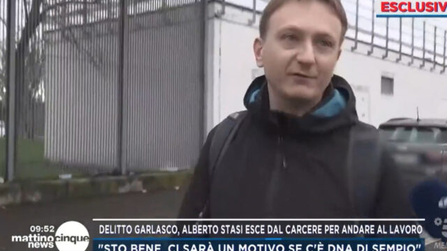 “Se è lì, c’è un motivo” Alberto Stasi rompe per la prima volta il silenzio su Andrea Sempio: cosa ha detto