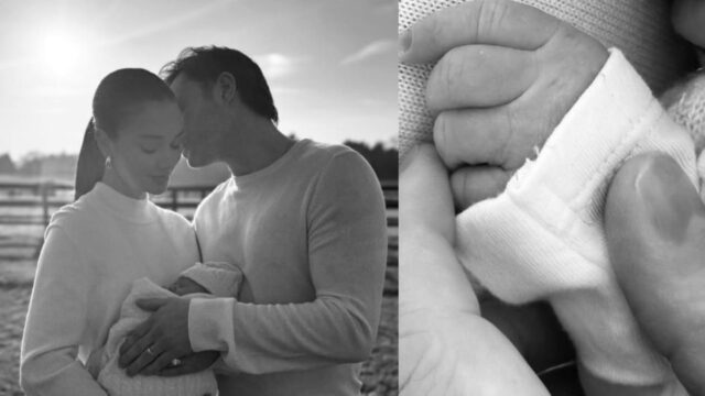 “Benvenuto al mondo amore” il famosissimo attore papà per la prima volta: l’annuncio sui social