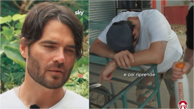 “Sto avendo una crisi” Malore per l’attore italiano nel noto programma tv: cosa è successo
