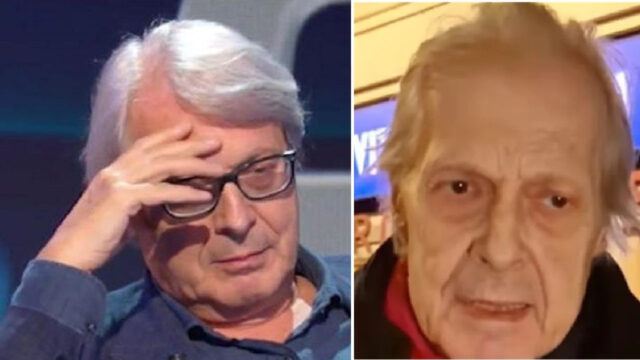 “La situazione è molto seria” Vittorio Sgarbi ricoverato in condizioni gravi: parla un caro amico