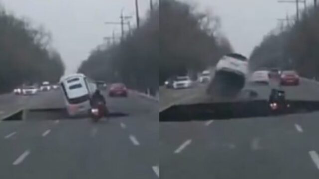 Gravissimo incidente, muore dopo l’apertura di una voragine in strada: dove e cosa è successo