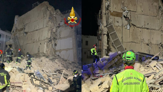 Crollo di una palazzina a Bari, è successo pochi istanti prima della tragedia: un racconto da brividi 