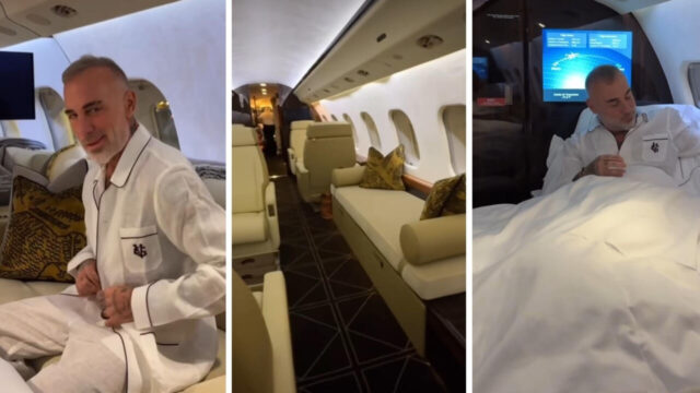 “È uno jet di super lusso, ma inquina come 45mila auto” quanto costa l’aereo privato di Gianluca Vacchi