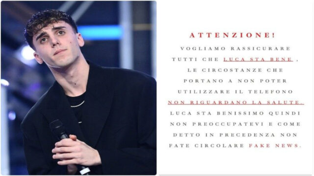 “Totalmente sparito” i fan in apprensione per il famoso cantante italiano: lo staff rompe il silenzio