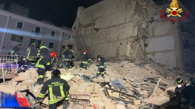 Crollo della palazzina di Bari, dopo 24 ore di ricerche sotto le macerie arriva la notizia su Rosalia De Giosa