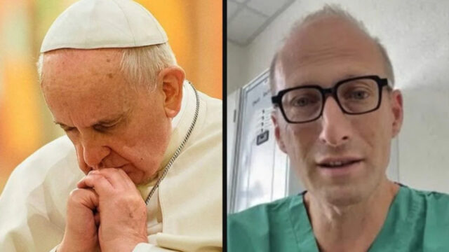 “Come ha reagito quando hanno detto che era morto” Il medico di Papa Francesco rompe il silenzio e svela un retroscena sul Pontefice