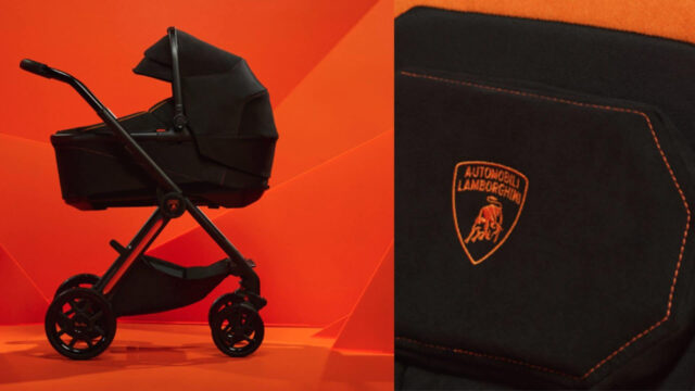 Arriva il passeggino firmato Lamborghini, il prezzo vi lascerà senza parole: ecco quanto costa