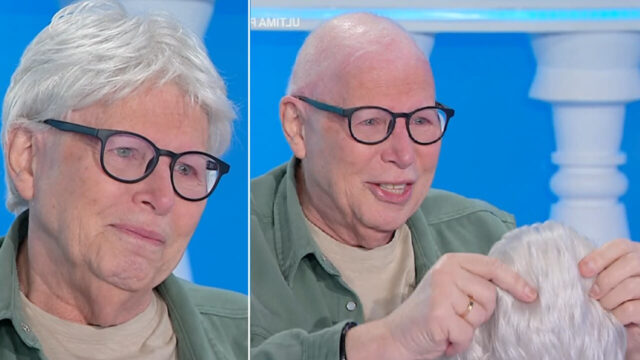 “Da un mese non cammino, non è un buon momento” il famosissimo parla del tumore e poi si toglie la parrucca: lo studio in lacrime