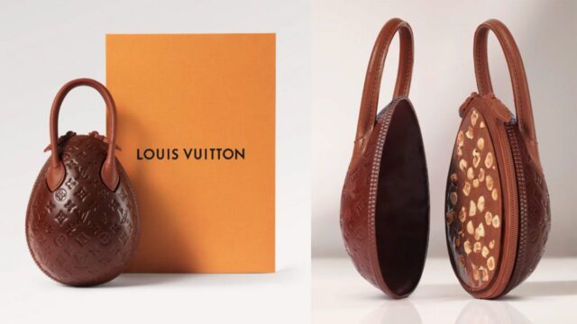 “Sembra una borsa, ma è un uovo di Pasqua” il costo del cioccolato di Louis Vuitton è da capogiro