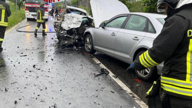 Scontro tra tre auto sulla Statale 129, l’incidente non gli ha lasciato scampo