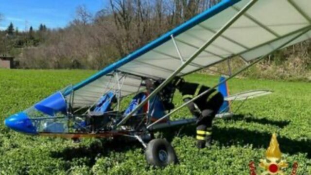 Tragico incidente, precipita ultraleggero, il bilancio è straziante: dove e cosa è successo 