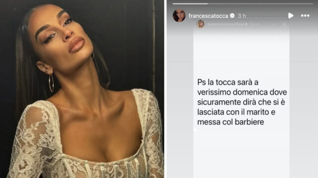 “Adesso parlo io!” Francesca Tocca furiosa sui social, rompe il silenzio sulla sua nuova fiamma
