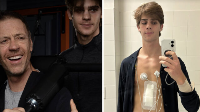“Recidiva della malattia” il figlio del famosissimo operato al cuore d’urgenza: cos’è successo