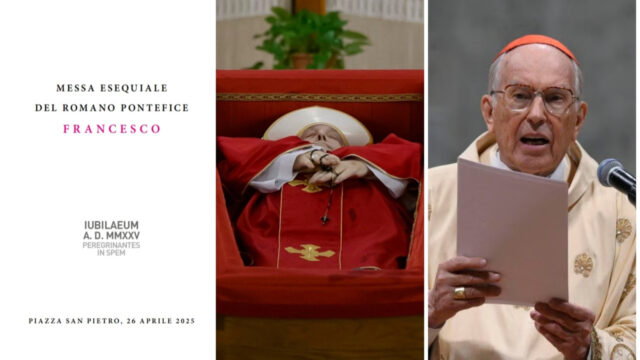 “Chi celebrerà la messa” Funerale di Papa Francesco, il Vaticano svela il programma della messa e i celebranti del rito