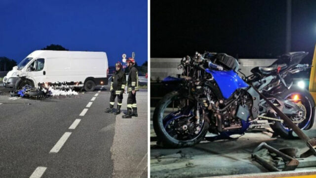 Spaventoso incidente tra moto e furgone, la vittima era giovanissima: dove e cosa è successo 