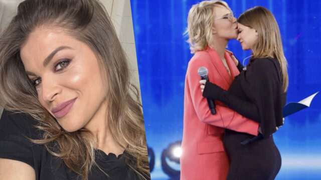 “L’ha scoperto così!” Alessandra Amoroso racconta come ha raccontato della gravidanza a Maria De Filippi