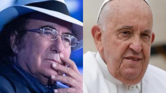 “Perché non sarò ai suoi funerali” L’annuncio di Al Bano su Papa Francesco: “Cosa ho deciso di fare per lui”