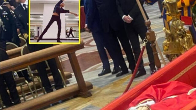 “Ciao Papa Francesco” La famosa italiana nella polemica dopo la visita a Papa Francesco: quel gesto ha fatto infuriare tutti