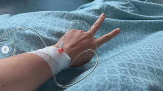 “Intervento più tosto del previsto” L’attore italiano ricoverato in ospedale: cosa è successo