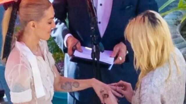 “Si sono sposate” Le Vip convolano a nozze dopo sei anni d’amore