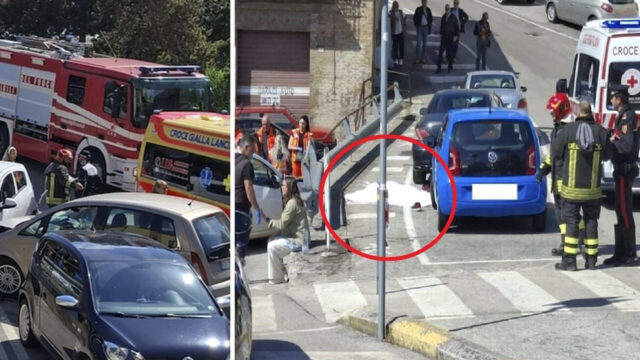 Auto piombata sulla folla nella giornata del 25 aprile, chi c’era alla guida