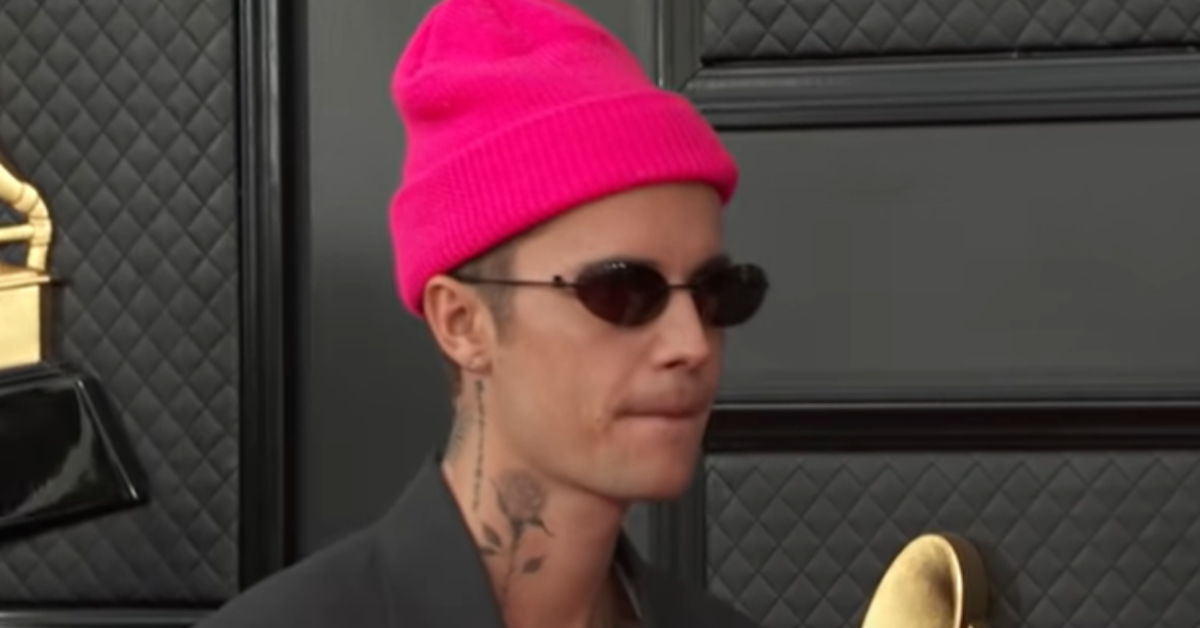 Addio al nonno di Justin Bieber: il cantante piange la perdita dell'amato familiare